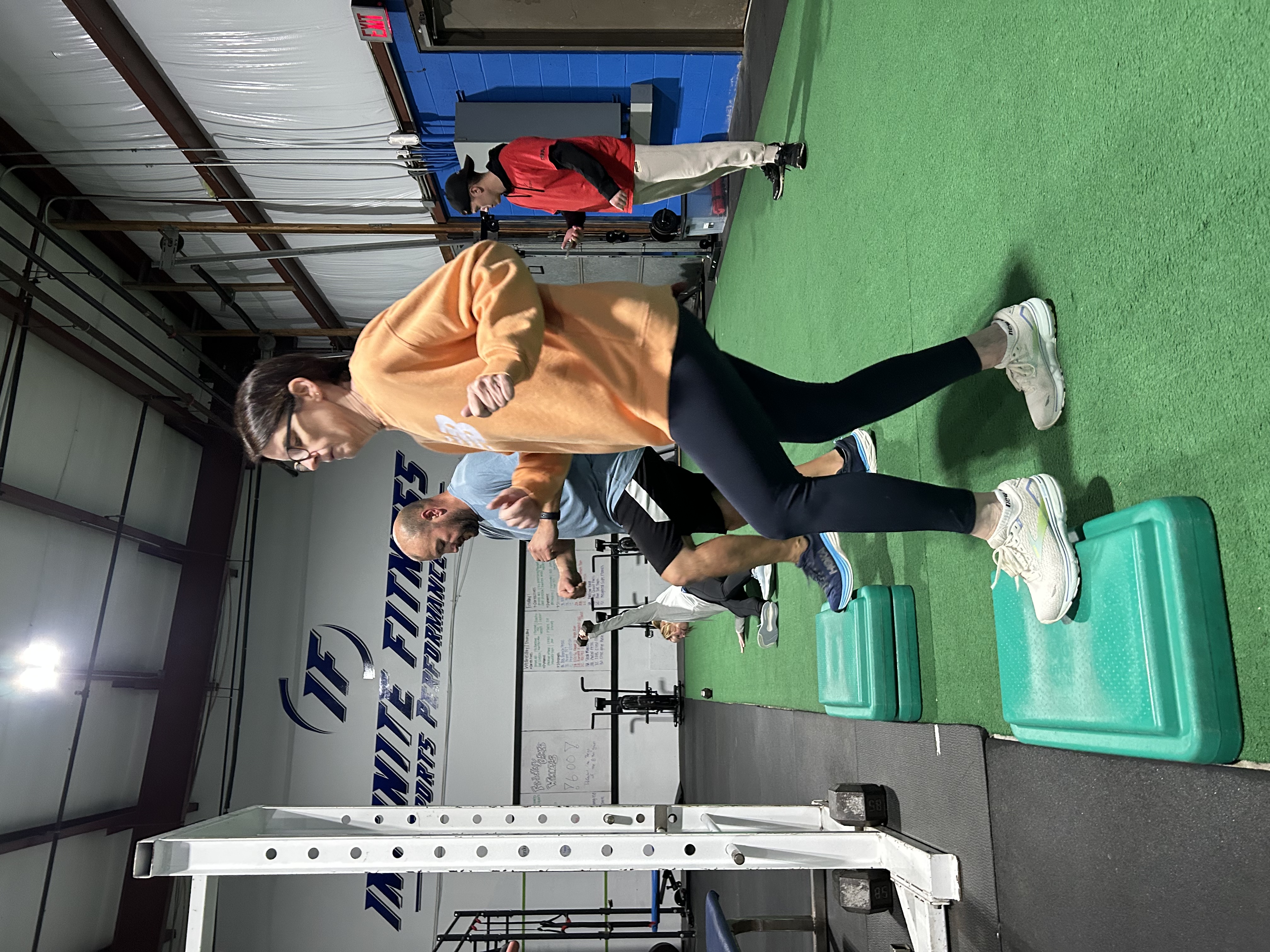 Step-Up Training